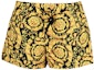 Buy VERSACE 巴洛克印花中腰直筒短褲 ABU05020-A233170-A7900