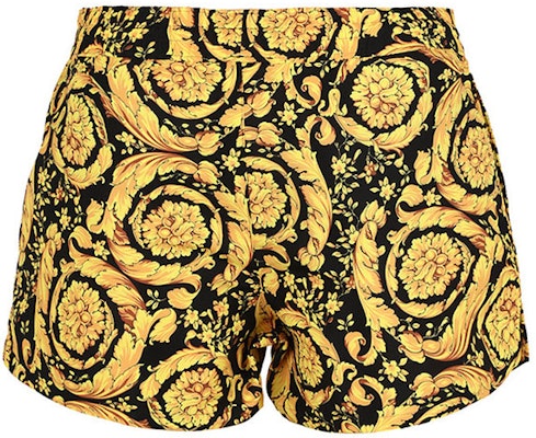 VERSACE 巴洛克印花中腰直筒短褲 ABU05020-A233170-A7900 Lookbook VERSACE 巴洛克印花中腰直筒短褲 ABU05020-A233170-A7900