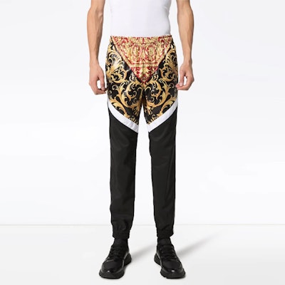 VERSACE Seluar Trek Motif Baroque Pelbagai Warna A84825-A232533-A7207 Lookbook VERSACE Seluar Trek Motif Baroque Pelbagai Warna A84825-A232533-A7207