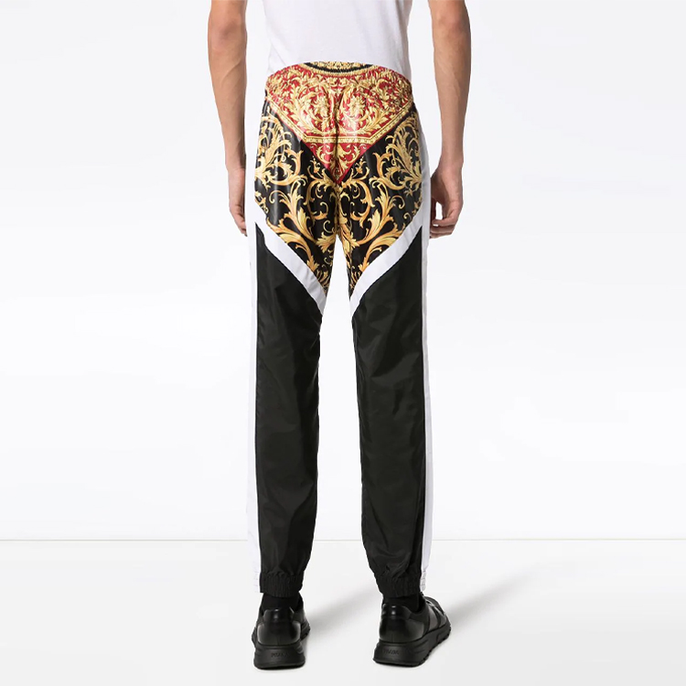 Shop VERSACE Seluar Trek Motif Baroque Pelbagai Warna A84825-A232533-A7207