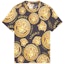 Order VERSACE Baroque Print SS21 T-Shirt Gold A76113-1F00641-5B000