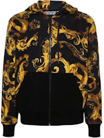 Versace Baroque Print Zip-Up Jacket Black 76GAI3Z1-FS127-G89 Versace Baroque Print Zip-Up Jacket Black 76GAI3Z1-FS127-G89