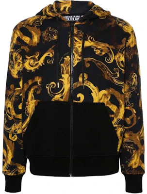 Versace 巴洛克印花黑色拉鍊外套 76GAI3Z1-FS127-G89 Buy Versace 巴洛克印花黑色拉鍊外套 76GAI3Z1-FS127-G89