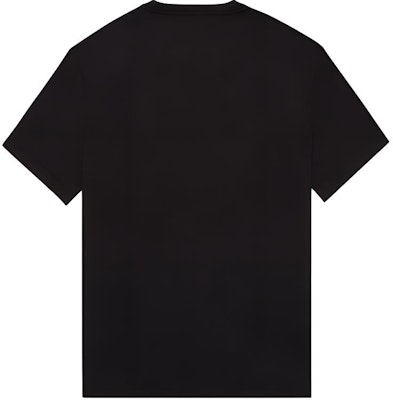 VERSACE Camiseta Negra Casual de Cuello Redondo con Logo Impreso. A85159-A228806-A2003 Lookbook VERSACE Camiseta Negra Casual de Cuello Redondo con Logo Impreso. A85159-A228806-A2003