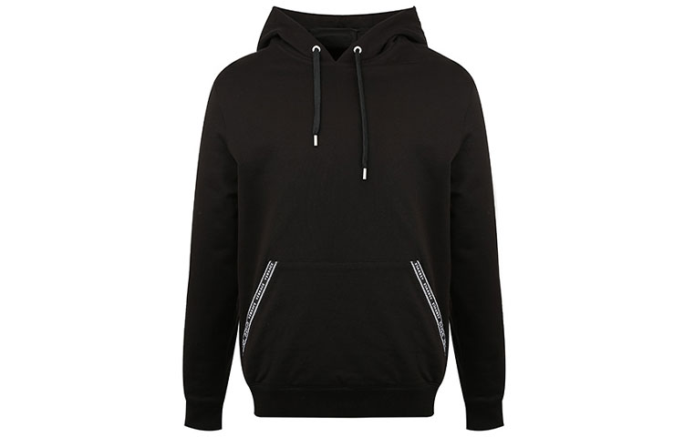 Versace Black Casual Pullover Hoodie A81512-A227994-A008