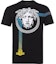 Buy VERSACE Black Cotton Medusa Logo Crewneck T-Shirt A81954-A224589-A008