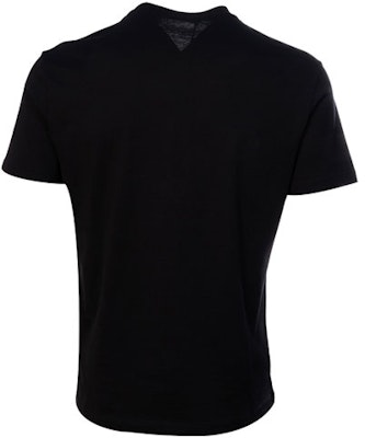 베르사체 블랙 코튼 티셔츠 골드 자수 로고 반팔 A81941-A224589-A008 Lookbook 베르사체 블랙 코튼 티셔츠 골드 자수 로고 반팔 A81941-A224589-A008