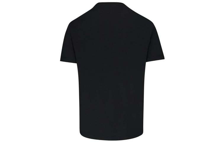 VERSACE Black Crew Neck T-Shirt with Graphic Print A85169-A228806-A1008 圖 3