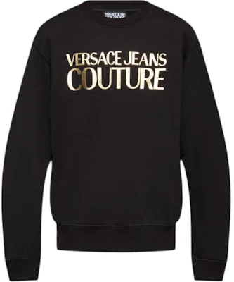 范思哲黑色长袖标志字母印花圆领卫衣 77GAIT05-CF00T-G89 Buy 范思哲黑色长袖标志字母印花圆领卫衣 77GAIT05-CF00T-G89