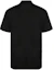 Lookbook 范思哲黑色刺绣字母标志直筒休闲POLO衫 10015621-A011591-B000