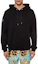 Lookbook Versace Black Embroidered Logo Loose Fit Hoodie A83499-A228146-A008