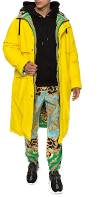 Versace Black Embroidered Logo Loose Fit Hoodie A83499-A228146-A008 Purchase Versace Black Embroidered Logo Loose Fit Hoodie A83499-A228146-A008