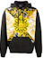 Order VERSACE 黑色花卉印花長袖連帽上衣 A87476-A231242-A1008