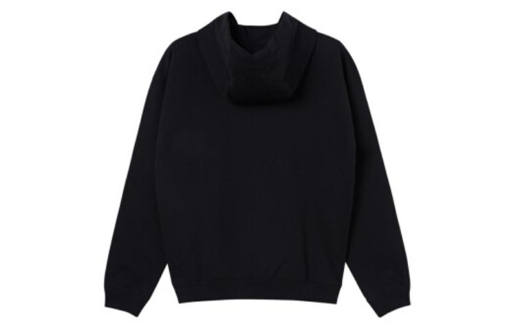 VERSACE Black Floral Print Hoodie Long Sleeve A87476-A231242-A1008 圖 3