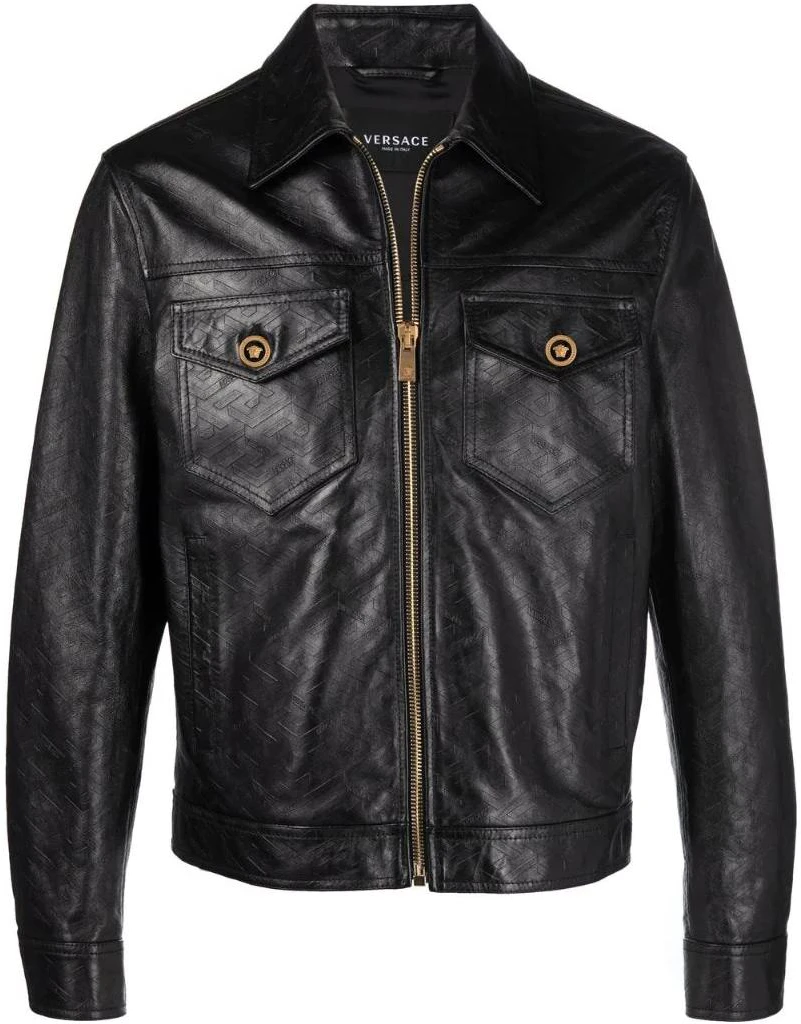 versace-black-greek-motif-leather-zip-up-jacket-10040541-a029501-b000