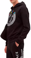 Purchase VERSACE 黑色連帽衫帶美杜莎圖案印花 A83506-A227994-A008
