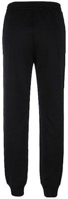 范思哲 黑色针织标志印花运动裤. A88745-A231242-A1008 Lookbook 范思哲 黑色针织标志印花运动裤. A88745-A231242-A1008