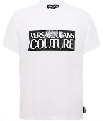 范思哲 黑色字母印花 白色T恤 B3GVA7-VN30331-L02 Order 范思哲 黑色字母印花 白色T恤 B3GVA7-VN30331-L02