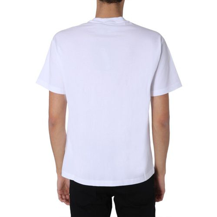 Sizing 范思哲 黑色字母印花 白色T恤 B3GVA7-VN30331-L02