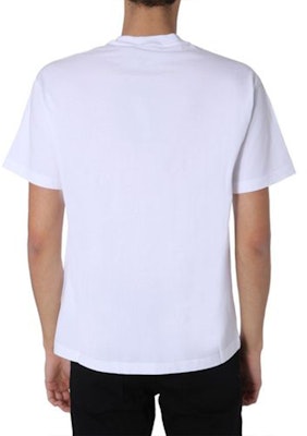 范思哲 黑色字母印花 白色T恤 B3GVA7-VN30331-L02 Sizing 范思哲 黑色字母印花 白色T恤 B3GVA7-VN30331-L02