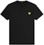 Order Versace 黑色刺繡Logo短袖圓領T恤 A89289-A228806-A1008