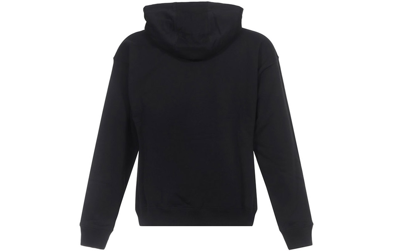 VERSACE Black Logo Fleece Lined Hoodie A87450-A232781-A1008 圖 3