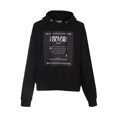 Versace Black Logo Knit Sweatshirt B7GUA7F2-30216-899