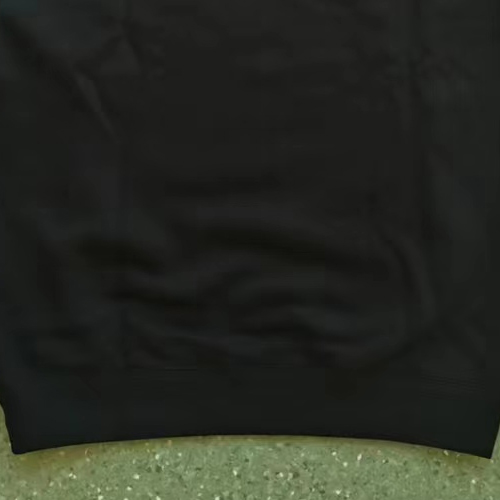 Sizing Sudadera Versace Negra con Logo Estampado y Manga Larga 1008282-1A05925-2B510