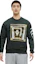 Cheap Sudadera Versace Negra con Logo Estampado y Manga Larga 1008282-1A05925-2B510