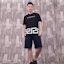 Purchase Camiseta Negra de Manga Corta con Estampado de Logo VERSACE. A88560-A235263-A1008