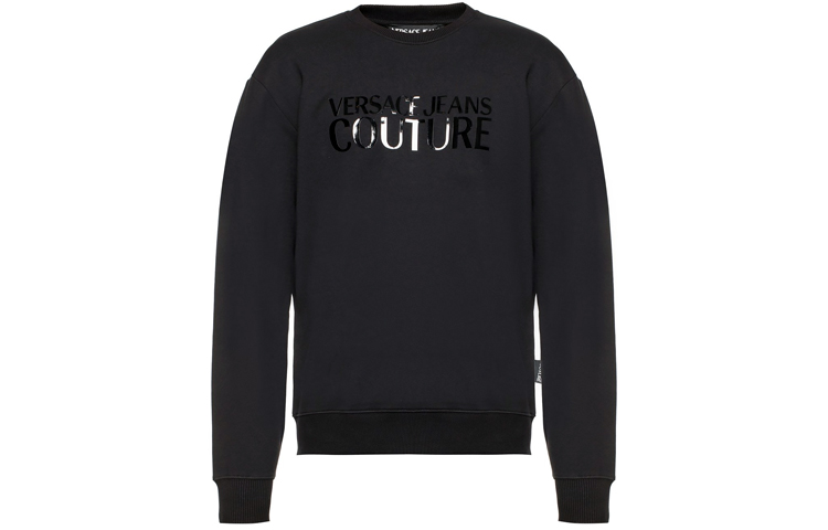 Versace Black Long Sleeve Crewneck Sweatshirt B7GUA7FY-30218-899