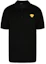Order VERSACE Black Medusa Embroidered Short Sleeve Polo Shirt A87427-A237141-A2003