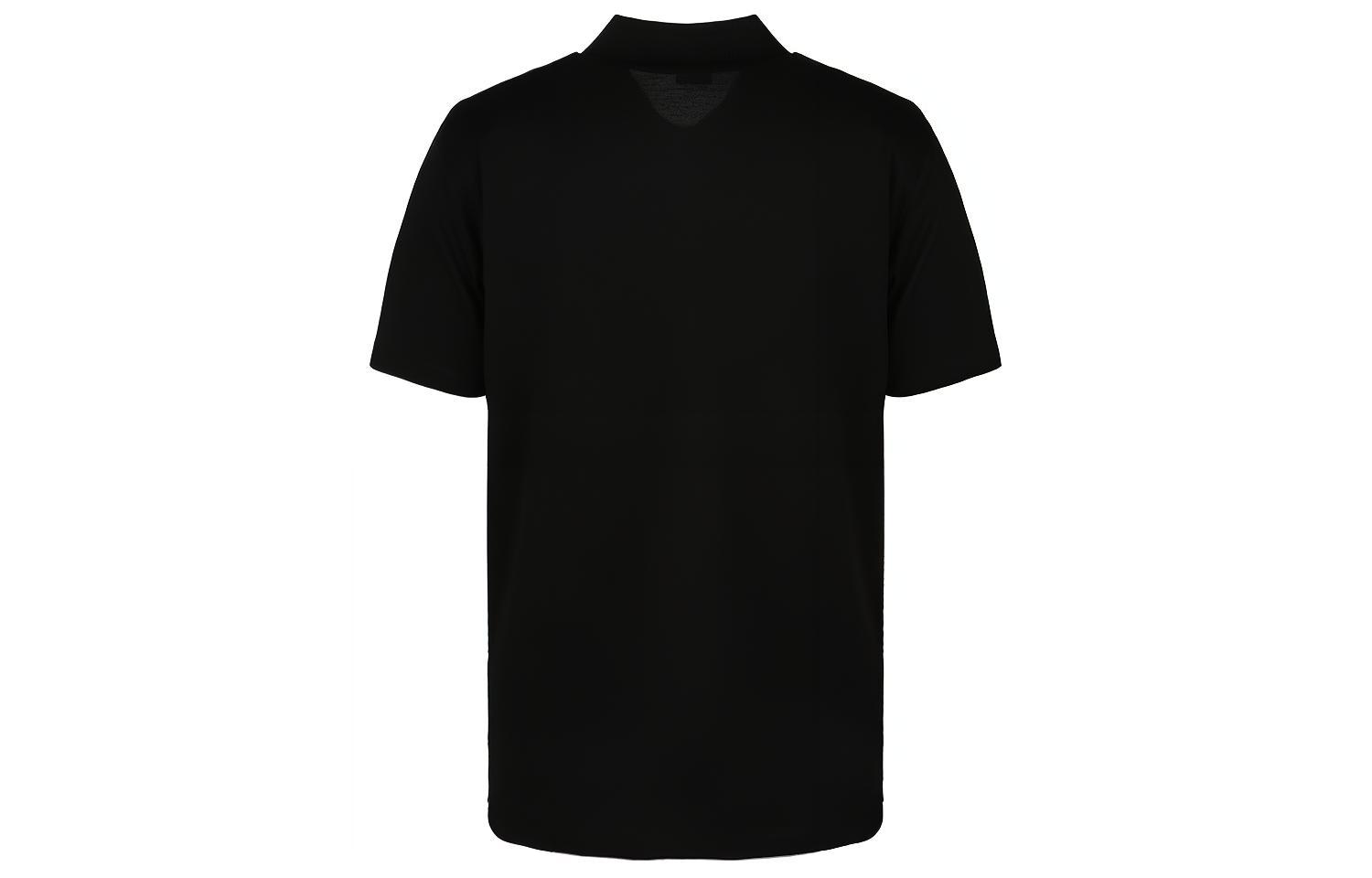 Lookbook 范思哲 黑色美杜莎刺绣短袖POLO衫 A87427-A237141-A2003