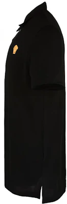 VERSACE Black Medusa Embroidered Short Sleeve Polo Shirt A87427-A237141-A2003 Shop VERSACE Black Medusa Embroidered Short Sleeve Polo Shirt A87427-A237141-A2003