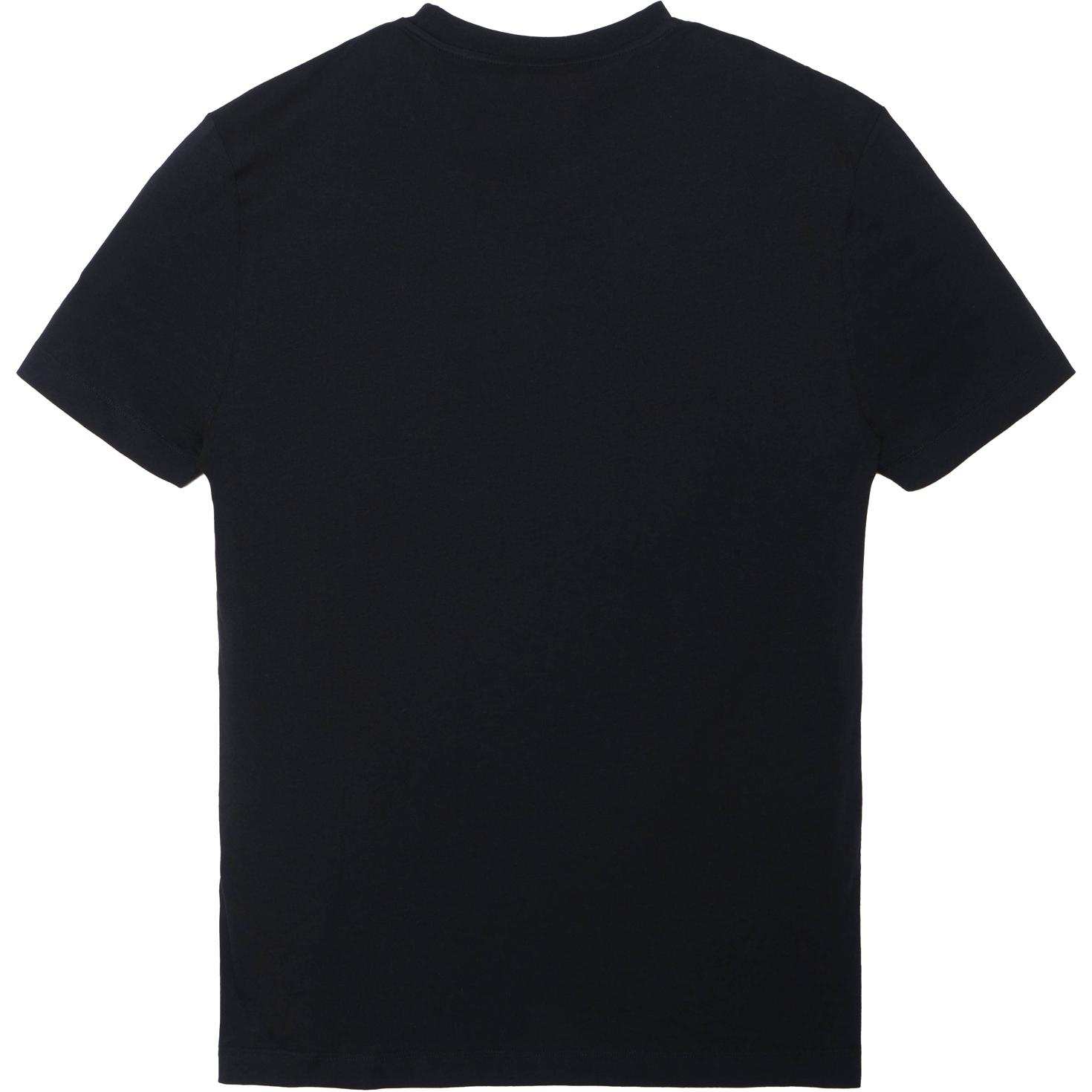 Lookbook ヴェルサーチ ブラック メデューサ ロゴ 半袖 Tシャツ. A89286-A228806-A1008