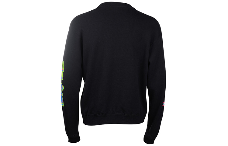 VERSACE Black Medusa Pattern Fleece Pullover Sweatshirt A80431-A226514-A008 圖 3