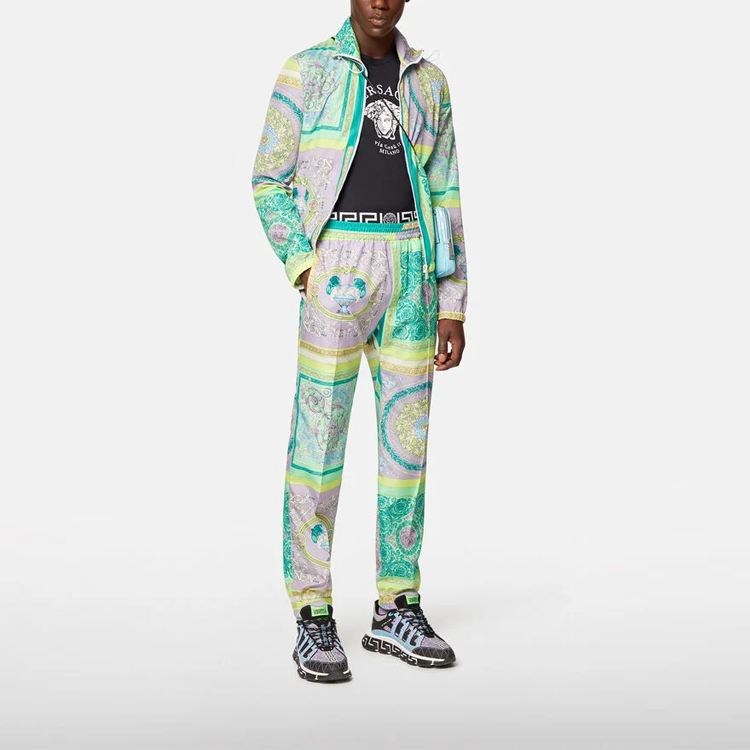 VERSACE Black Medusa Print Short Sleeve T-Shirt A88659-A228806-A1008 圖 5