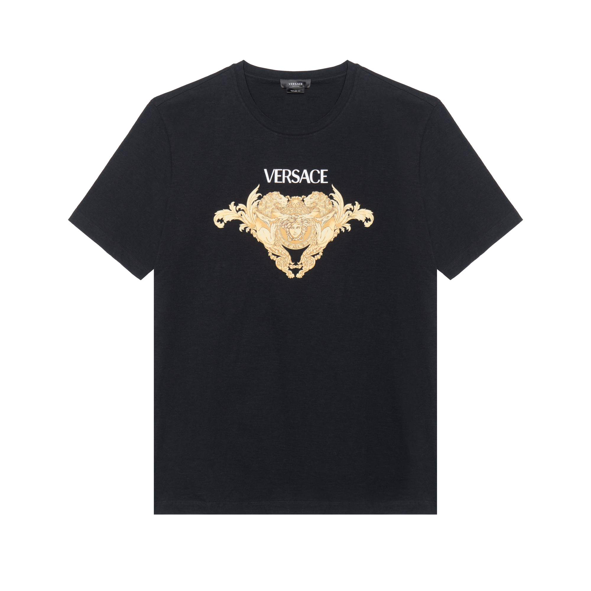 Versace Black Medusa Short Sleeve T-Shirt A88444-A237441-1B000