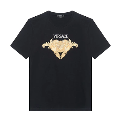 Versace Black Medusa Short Sleeve T-Shirt A88444-A237441-1B000