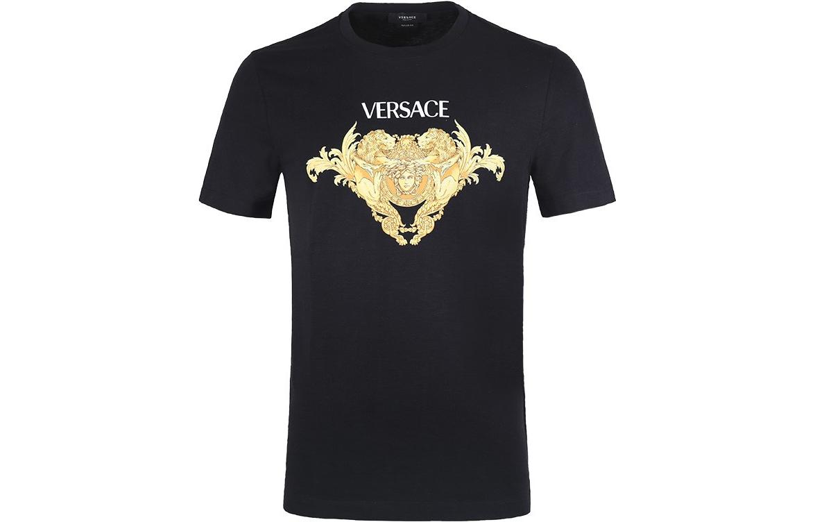 Order Versace Black Medusa Short Sleeve T-Shirt A88444-A237441-1B000