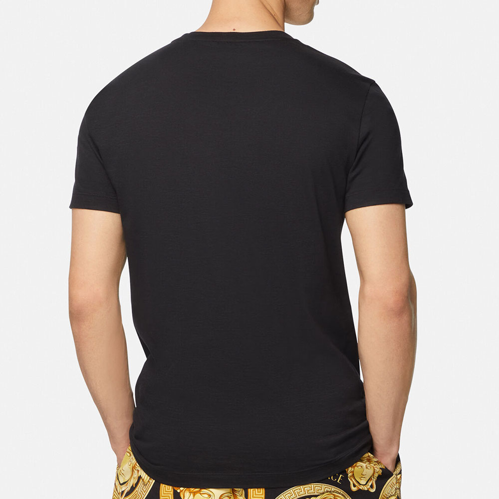 Purchase Versace Black Medusa Short Sleeve T-Shirt A88444-A237441-1B000