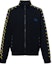 Buy VERSACE Black Patterned Zip-Up Long Sleeve Casual Jacket. 1002100-1A01623-5B140