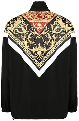 VERSACE 黑色印花休閒立領外套 A85246-A232533-A7207 Lookbook VERSACE 黑色印花休閒立領外套 A85246-A232533-A7207