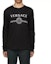 Purchase Versace 黑色印花長袖棉質T恤 A83580-A228806-A1008
