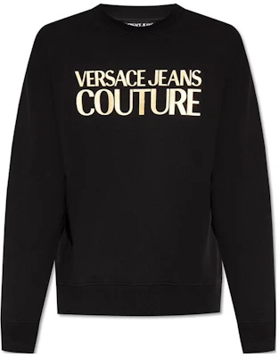 Versace Hitam Crewneck Lengan Panjang Sweatshirt Bermotif 76GAIT00-CF01T-G89 Buy Versace Hitam Crewneck Lengan Panjang Sweatshirt Bermotif 76GAIT00-CF01T-G89
