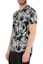Purchase VERSACE Black Printed Crewneck T-Shirt A79334-A230641-A71R