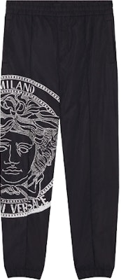 VERSACE Seluar Track Rajut Cetak Hitam A89410-1F00957-1B000 Buy VERSACE Seluar Track Rajut Cetak Hitam A89410-1F00957-1B000