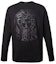 Order VERSACE 黑色印花長袖圓領T恤 A85871-A228806-A1008