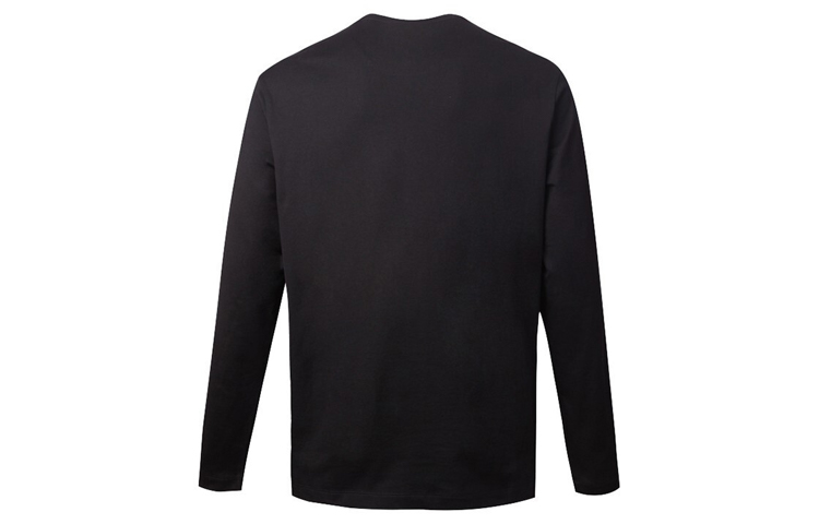 Lookbook VERSACE 黑色印花長袖圓領T恤 A85871-A228806-A1008