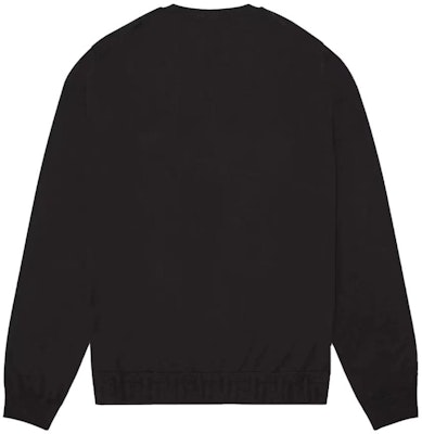 VERSACE 黑色圓領羊絨針織毛衣 A69777-A236032-A1008 Lookbook VERSACE 黑色圓領羊絨針織毛衣 A69777-A236032-A1008